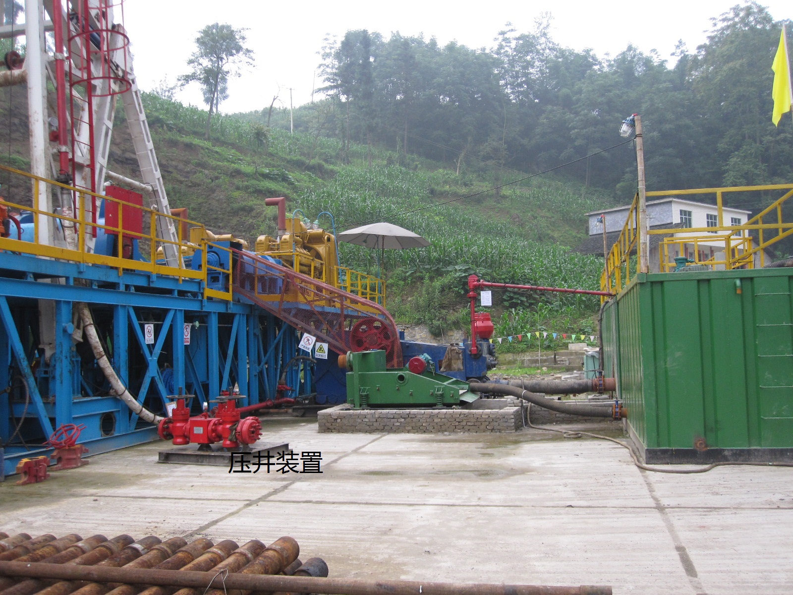 現(xiàn)場固控設備